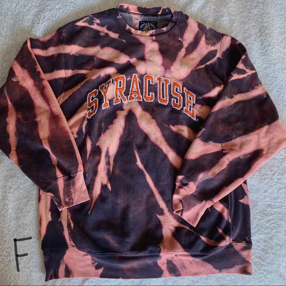 Syracuse crewneck sweatshirt